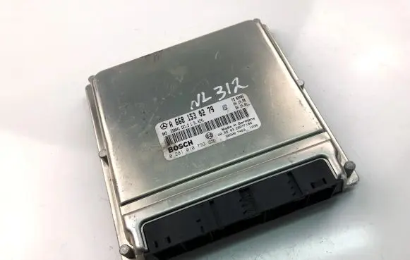 Mercedes-Benz A W168 Engine control unit/module A6681530279