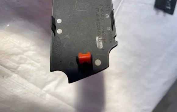 Ford Mustang VI Sliding door trim FR3B6322B42AB
