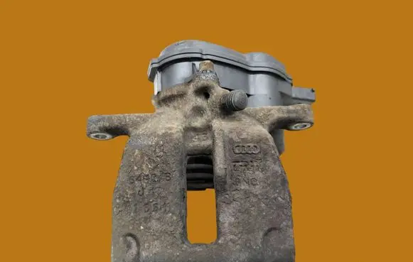 Audi A4 S4 B8 8K Front brake caliper 