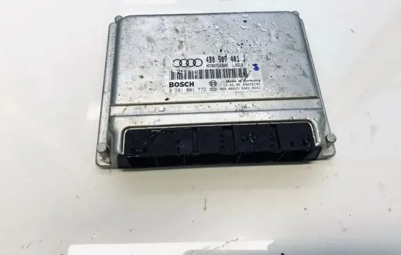 Audi A6 S6 C5 4B Engine control unit/module 4b0907401j 0281001772