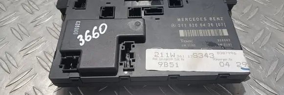 Door control unit/module