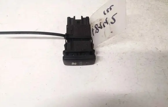 Interior fan control switch