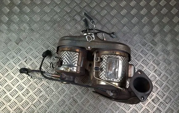 KIA Sorento Catalyst/FAP/DPF particulate filter C02F140 15M27F041