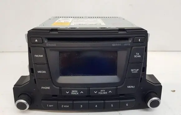 Hyundai i10 Radio/CD/DVD/GPS head unit 96170-B9050