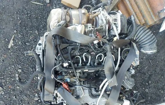 Volkswagen Tiguan Engine swap DXP