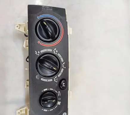 Renault Scenic I Climate control unit 663212P J64RAC 102042
