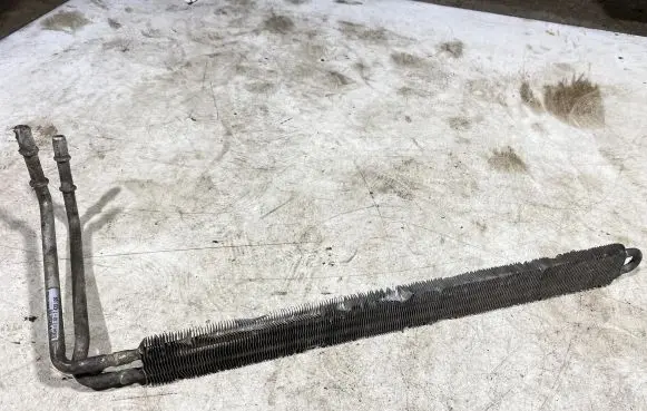 BMW X5 E53 Power steering radiator 17101439109