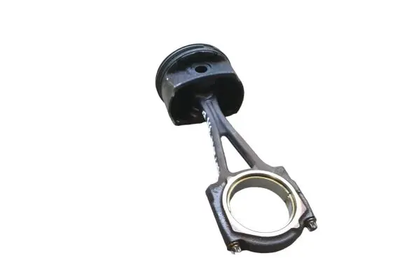Piston with connecting rod