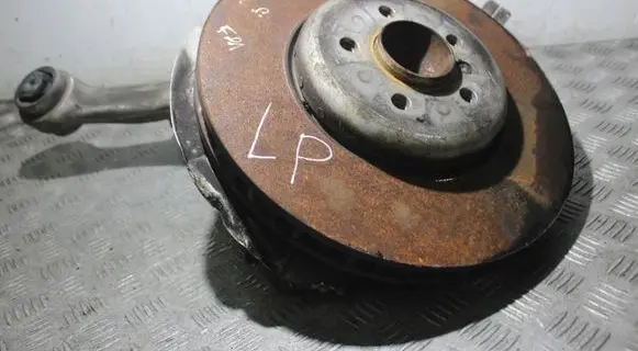 BMW 7 F01 F02 F03 F04 Front wheel hub spindle knuckle EN6082T6