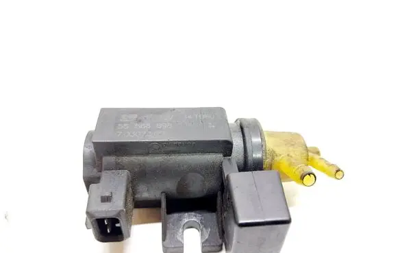 Opel Zafira C Turbo solenoid valve 55566898