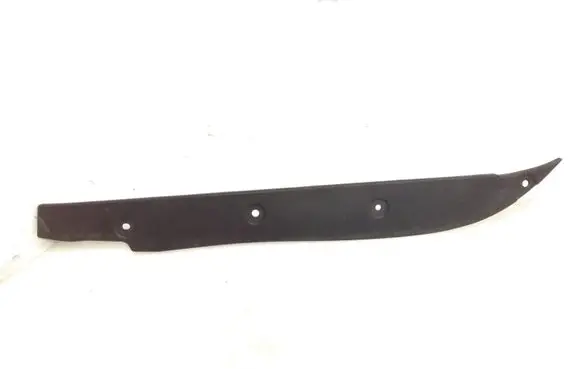 Fender end trim