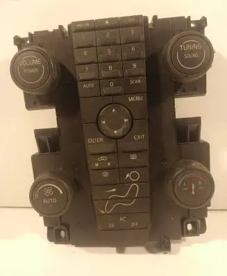 Volvo S40 Climate control unit 8697155 04W41T 09206