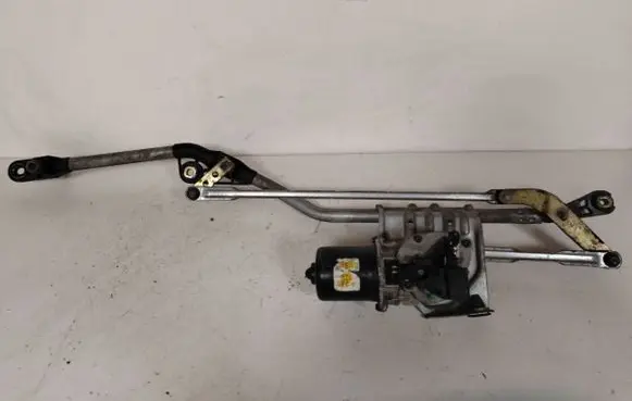 Renault Scenic I Front wiper linkage and motor