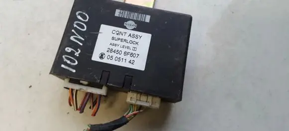 Nissan Micra Other control units/modules 284506f607 05051142