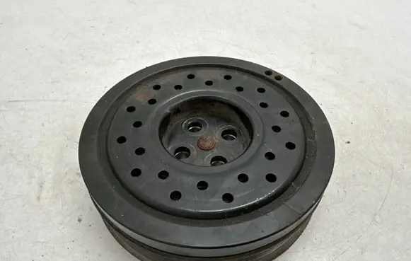 Opel Astra K Crankshaft pulley 55491638