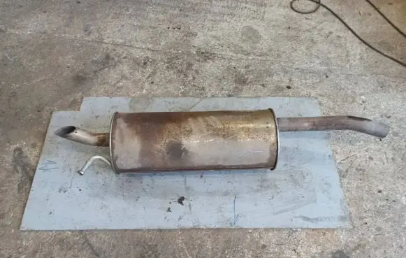 Citroen C5 Rear muffler/silencer tail pipe 