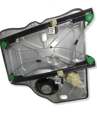 Volkswagen Multivan T5 Front door window regulator with motor 7H0837754C 1706300939 4618390