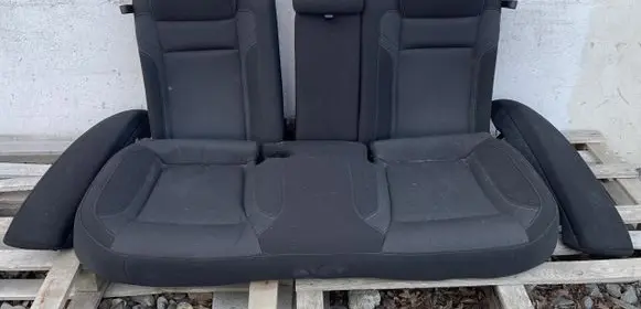 Rear seat