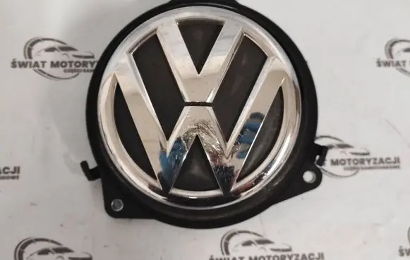 Volkswagen Golf VI Tailgate/trunk/boot exterior handle 6R0827469