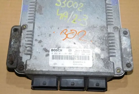 Renault Laguna II Engine control unit/module 8200095416 0281011101