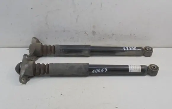 Rear shock absorber/damper