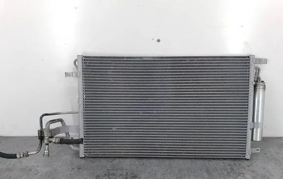 A/C cooling radiator (condenser)