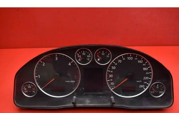 Audi A6 Allroad C5 Speedometer (instrument cluster) 4B0920933M