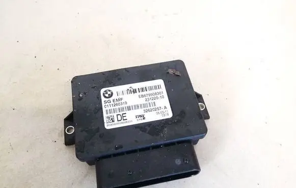 BMW 5 F10 F11 Brake system control unit/module 32620257A