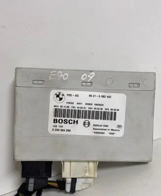BMW 3 E90 E91 Parking PDC control unit/module 66216982402 6002JC1050 0263004268