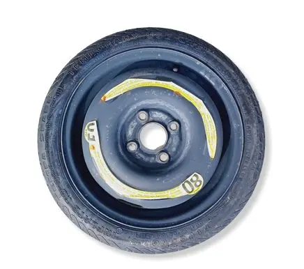 Volkswagen Polo R14 spare wheel 