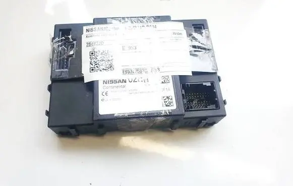 Nissan Qashqai Comfort/convenience module 284B2JD02E 5WK49372