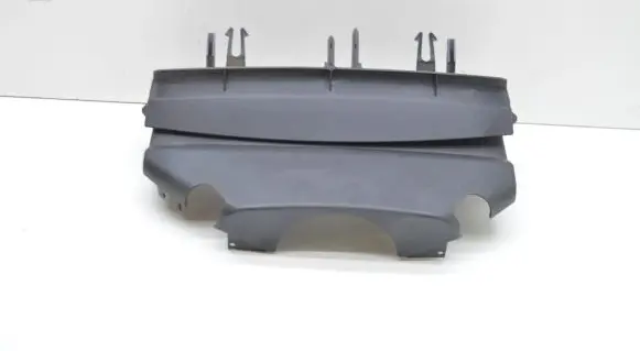 Steering wheel column trim