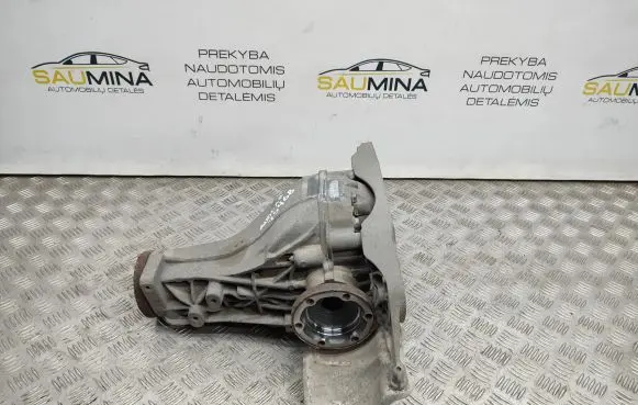Rear differential