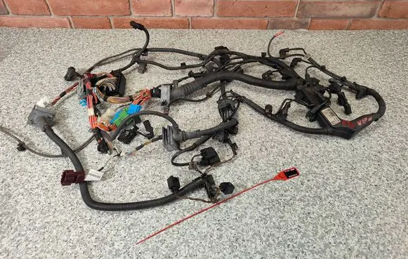 BMW 3 E92 E93 Engine installation wiring loom 8511683