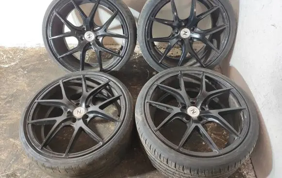 Mercedes-Benz E W212 R20 alloy rim 