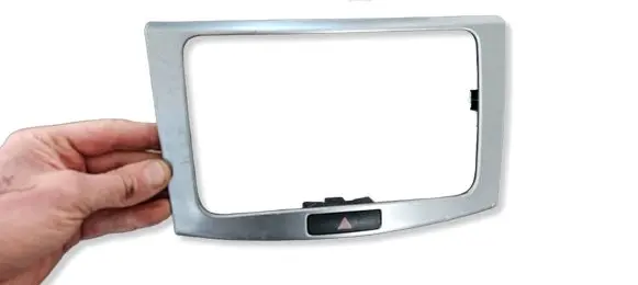 Volkswagen PASSAT CC Radio/GPS head unit trim 3AA858069