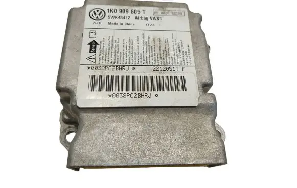 Skoda Octavia Mk2 (1Z) Airbag control unit/module 1K0909605T 5WK43412 05H02092300