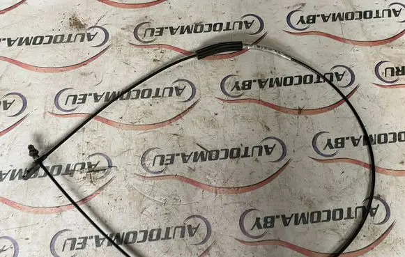 Audi A6 S6 C6 4F Fuel cap flap release cable 