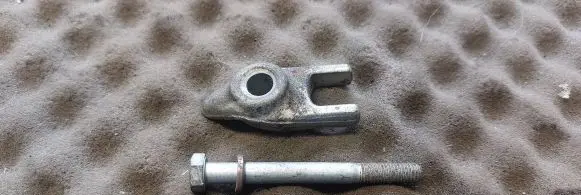 Fiat Ducato Fuel Injector clamp holder