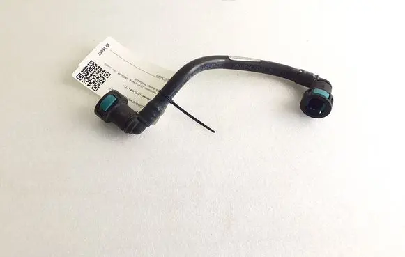 Porsche Panamera (970) Engine coolant pipe/hose 97010631201