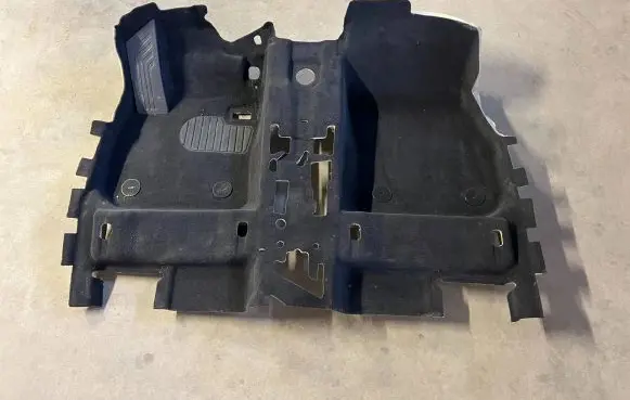 BMW X1 U11 Front floor carpet liner 7952136