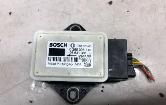 Citroen C4 I Picasso ESP acceleration yaw rate sensor 9663138180 0265005715