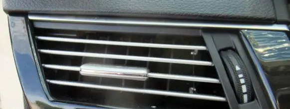 Mercedes-Benz E W212 Dashboard side air vent grill/cover trim
