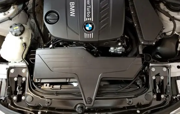 BMW 5 F10 F11 Engine brak
