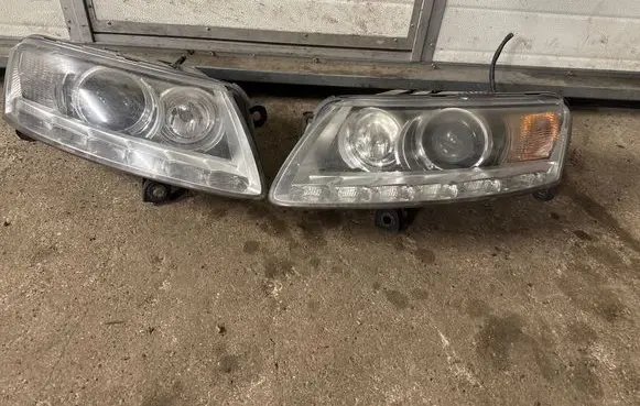 Audi A6 S6 C6 4F Headlights/headlamps set 4F0941004 1ZS00992532 A046345