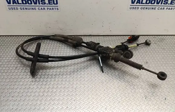 Renault Trafic III (X82) Gear shift cable linkage 349359296R