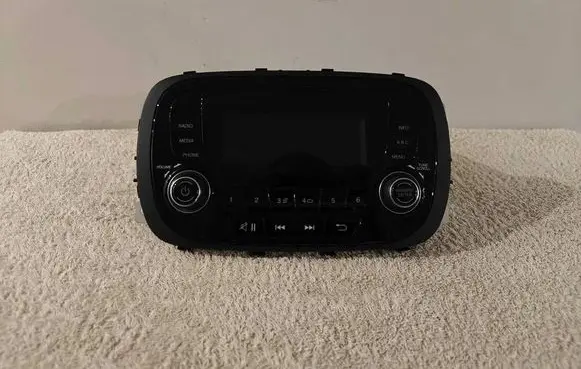 Radio/CD/DVD/GPS head unit