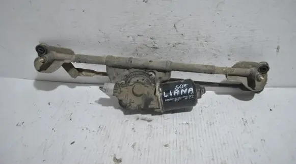 Suzuki Liana Front wiper linkage and motor 1592005593
