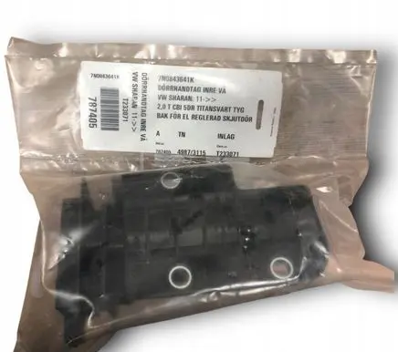 Volkswagen Sharan Sliding door interior handle 7N0843641K