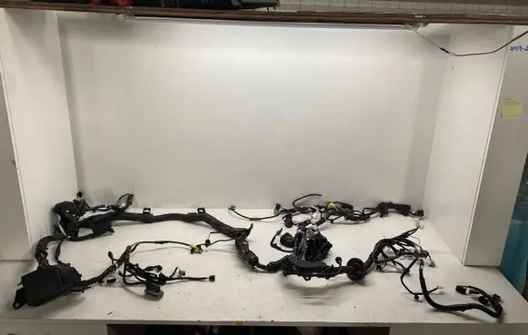 Toyota RAV 4 (XA50) Engine installation wiring loom